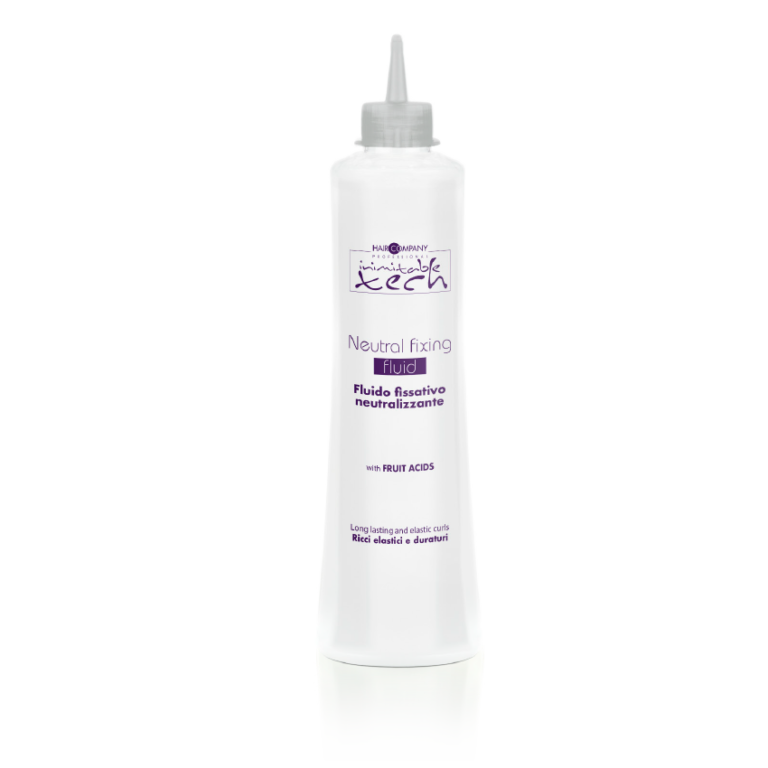 Neutral Fixing Fluid 500 Ml – Wave | Hair Company Professional