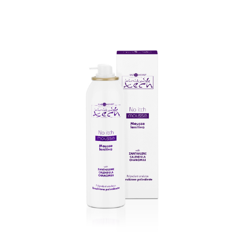 No Itch Mousse 150 Ml – Wave | Hair Company Professional