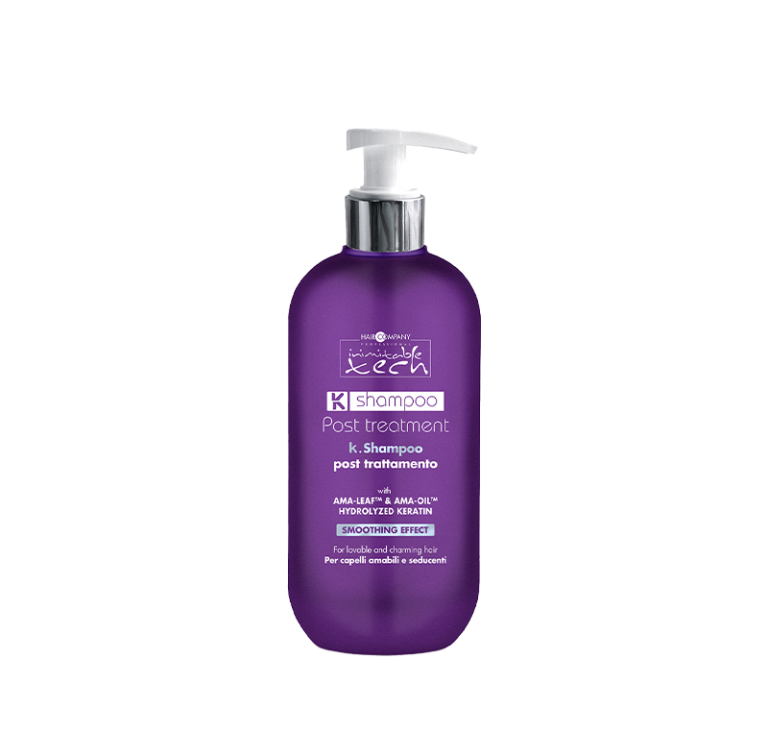 Post Treatment K-Shampoo 500Ml – K-liss | Hair Company Professional