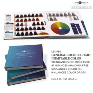 general colour chart inimitable color