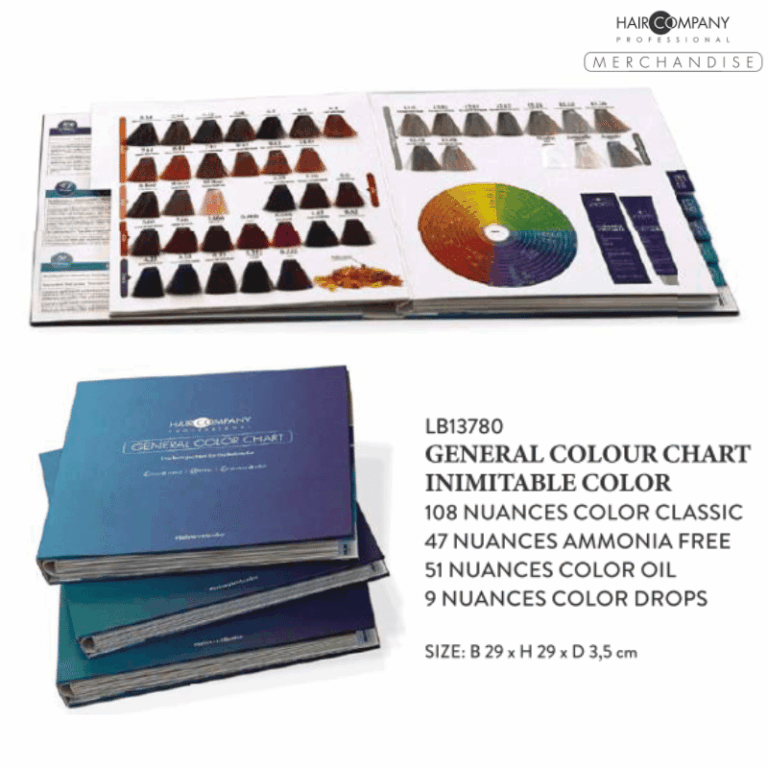 general colour chart inimitable color