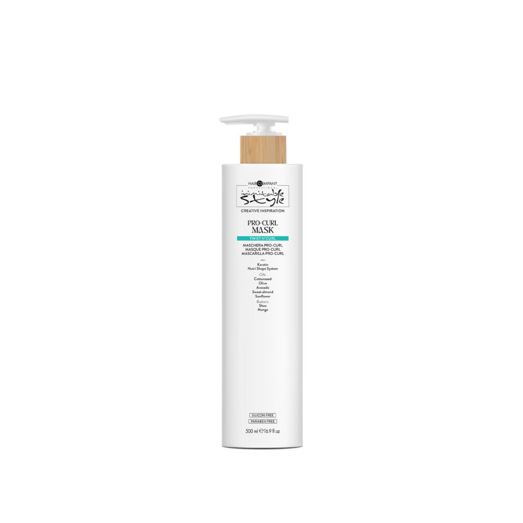 Pro-Curl Mask 500Ml – Inimitable Style | Hair Company Professional
