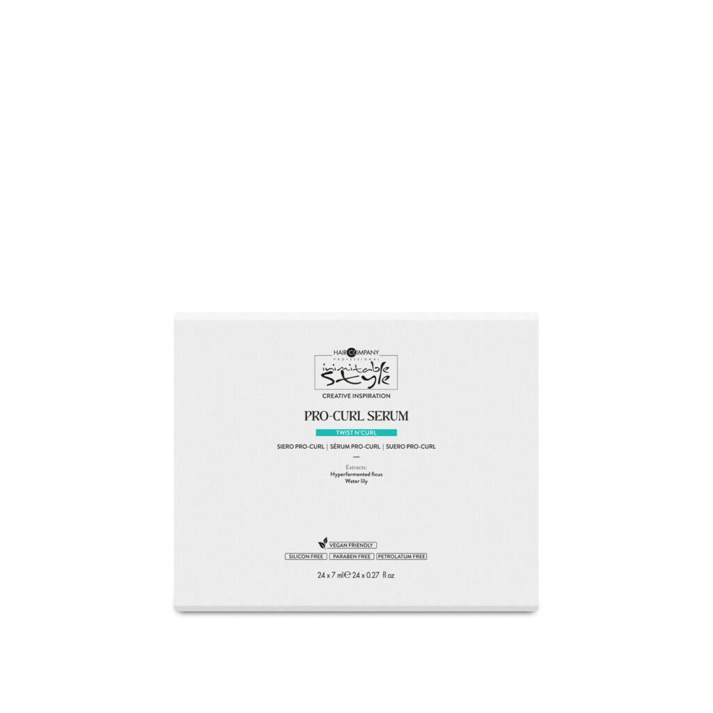 Pro-Curl Serum 24X7Ml – Inimitable Style | Hair Company Professional