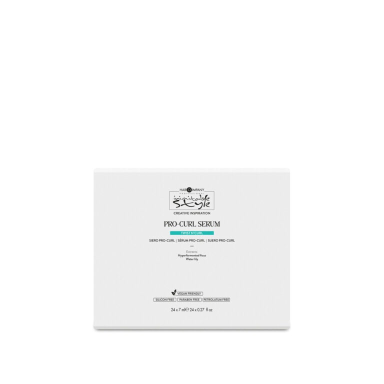 Pro-Curl Serum 24X7Ml – Inimitable Style | Hair Company Professional