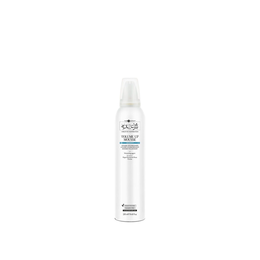 Volume Up Mousse 250Ml – Density3 | Hair Company Professional