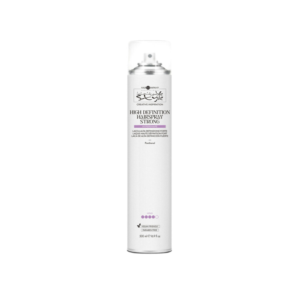 High Definition Hairspray Strong 500ml - Hypershape | Hair Company Professional