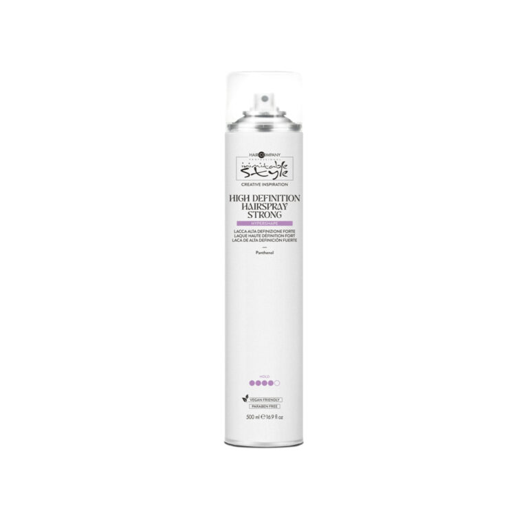 High Definition Hairspray Strong 500ml - Hypershape | Hair Company Professional