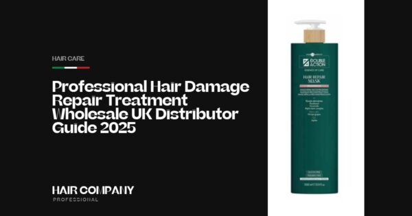 Professional Hair Damage Repair Treatment Wholesale UK: Distributor Guide 2025. HAIR REPAIR MASK 1000ML, Hair Company Professional UK