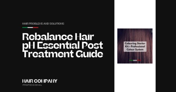 Rebalance Hair pH: Essential Post-Treatment Guide. Colouring Starter Kit – Professional Colour System, Hair Company Professional UK