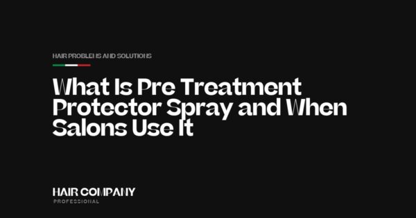What Is Pre Treatment Protector Spray & When Salons Use It. Hair Company Professional UK