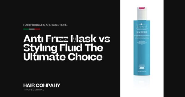 Anti-Frizz Mask vs Styling Fluid: The Ultimate Choice. SEA BREEZE HYDRATING SHOWER GEL AND SHAMPOO 250ML, Hair Company Professional UK