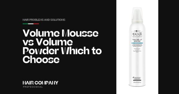 Volume Mousse vs Volume Powder: Which to Choose?. VOLUME UP MOUSSE 250ML, Hair Company Professional UK