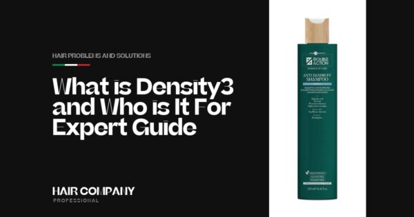 What is Density3 and Who is It For? Expert Guide. ANTI DANDRUFF SHAMPOO 250ML new, Hair Company Professional UK