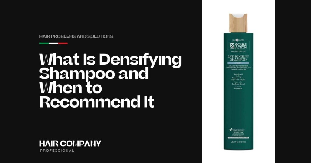 What Is Densifying Shampoo & When to Recommend It. ANTI DANDRUFF SHAMPOO 250ML new, Hair Company Professional UK