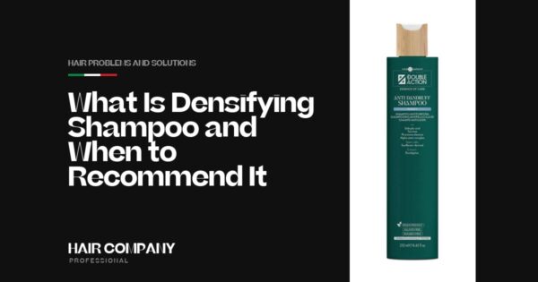 What Is Densifying Shampoo & When to Recommend It. ANTI DANDRUFF SHAMPOO 250ML new, Hair Company Professional UK