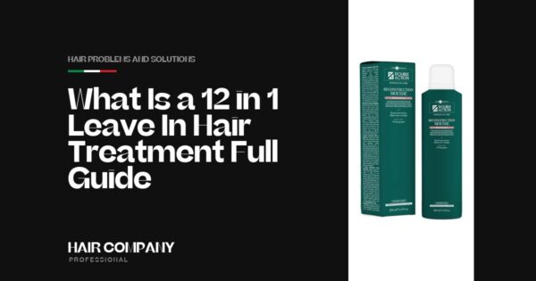 What Is a 12 in 1 Leave In Hair Treatment? Full Guide. HAIR REPAIR RECONSTRUCTION MOUSSE 200ML, Hair Company Professional UK