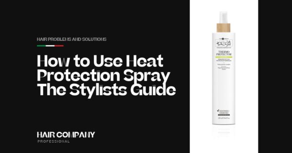 How to Use Heat Protection Spray: The Stylist’s Guide. THERMO PROTECTOR 250ML, Hair Company Professional UK