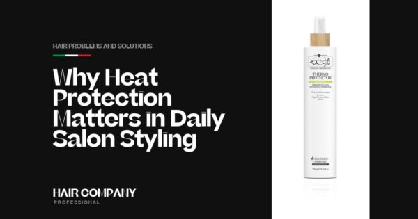 Why Heat Protection Matters in Daily Salon Styling. THERMO PROTECTOR 250ML, Hair Company Professional UK