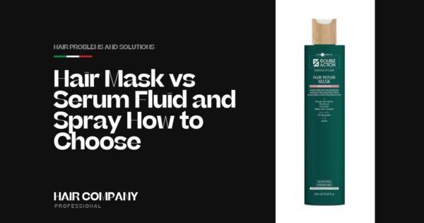 Hair Mask vs Serum, Fluid & Spray: How to Choose. HAIR REPAIR MASK 250ML, Hair Company Professional UK