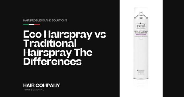 Eco Hairspray vs Traditional Hairspray: The Differences. HIGH DEFINITION ECO-HAIRSPRAY 300ML, Hair Company Professional UK