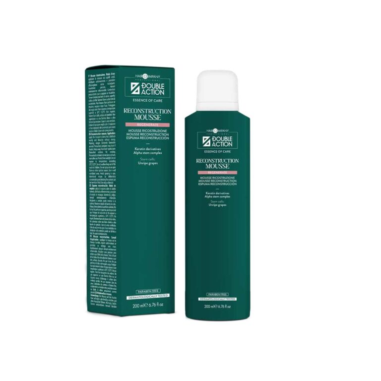 Hair Company Professional Double Action Reconstruction Mousse 200ml