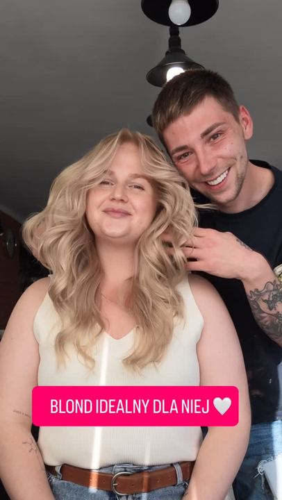 Blond idealny dla Niej🩶