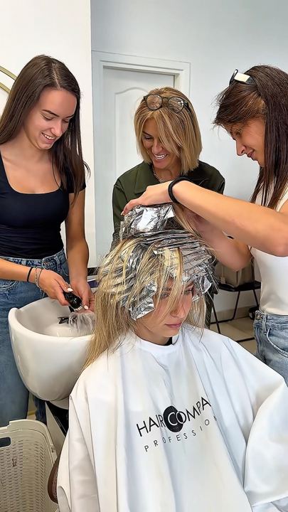 Sezonu edukacija otvorili smo još jednom uspješnom work shop radionicom našeg brenda Hair Company Professional. 🇮🇹
